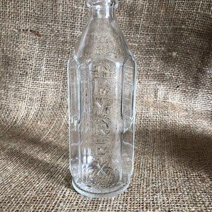 Baby Bottle 1940's Vintage Pyrex Glass